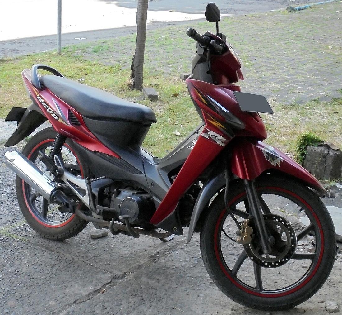 2007 Honda Revo R 100