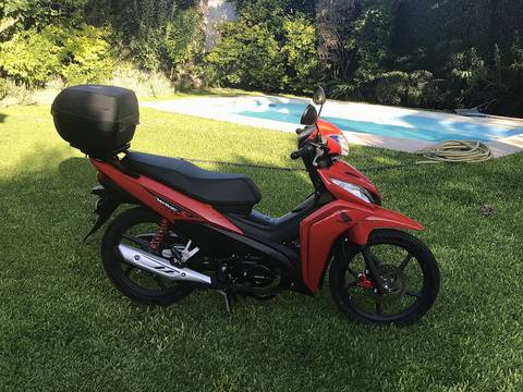 Honda Wave S-DX 2023, cast disk edition