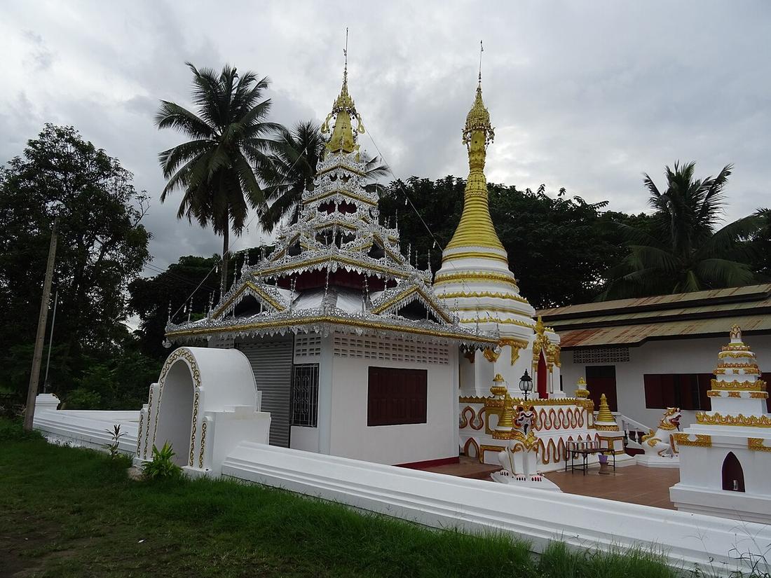Wat Chong Klang in Mae Hong Son.