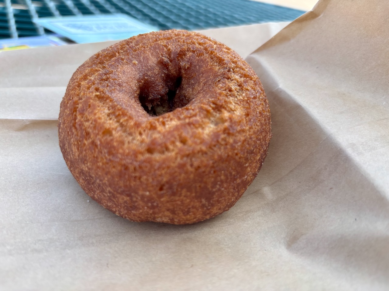 Cider Doughnut