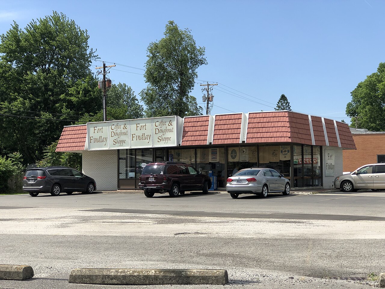 The Fort Findlay Doughnut Shop