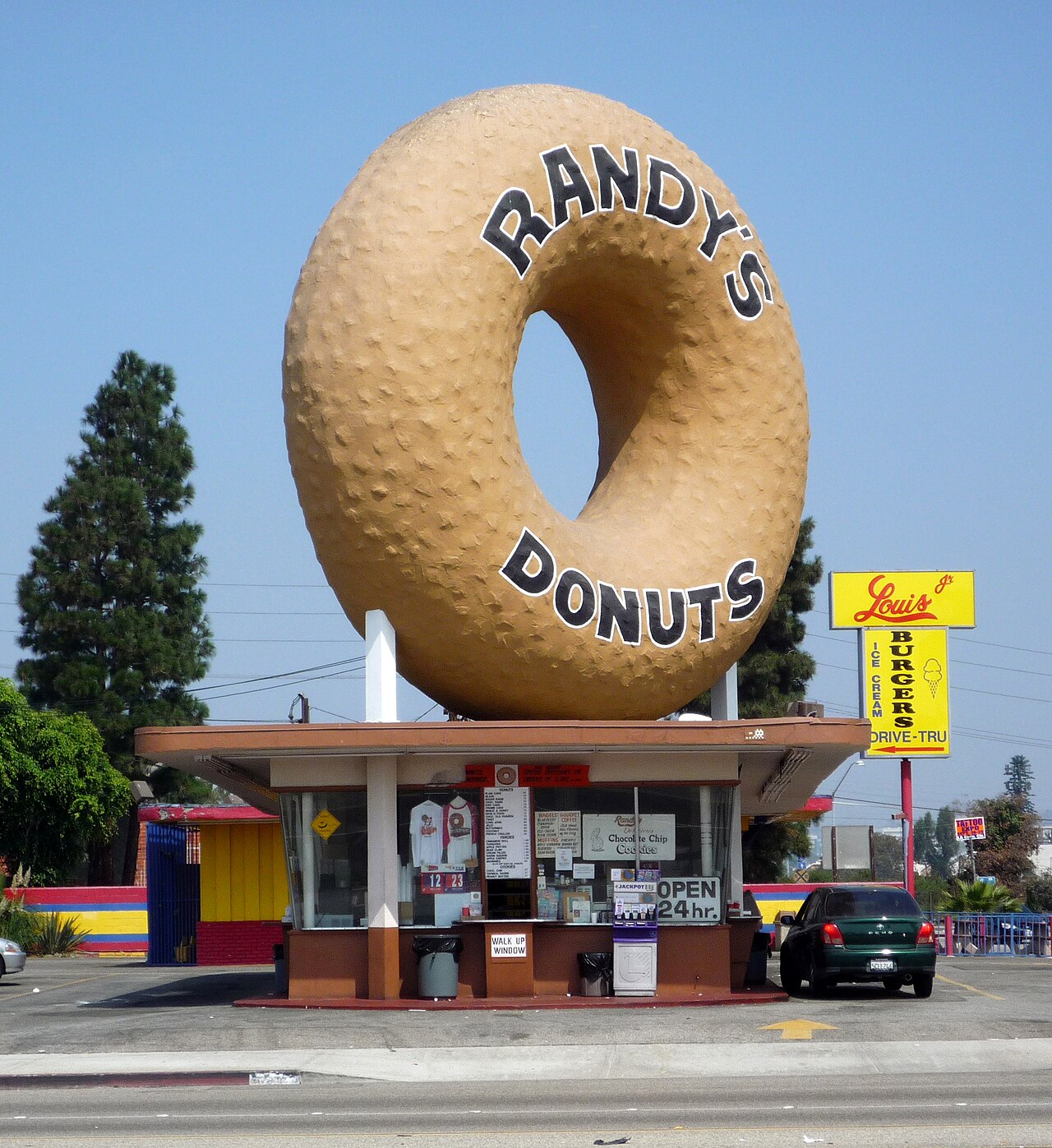 Randy's Donuts, Los Angeles, California.