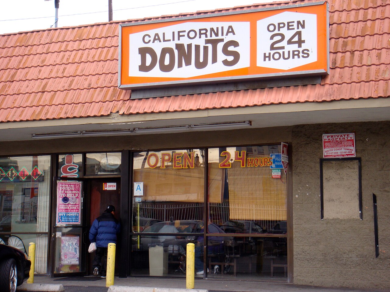 California Donuts , Los Angeles USA