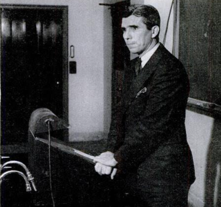 J.B. Rhine, 1940, from Life.